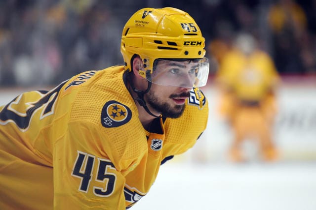 Alexandre Carrier: Nashville Predators’ New Star in the NHL