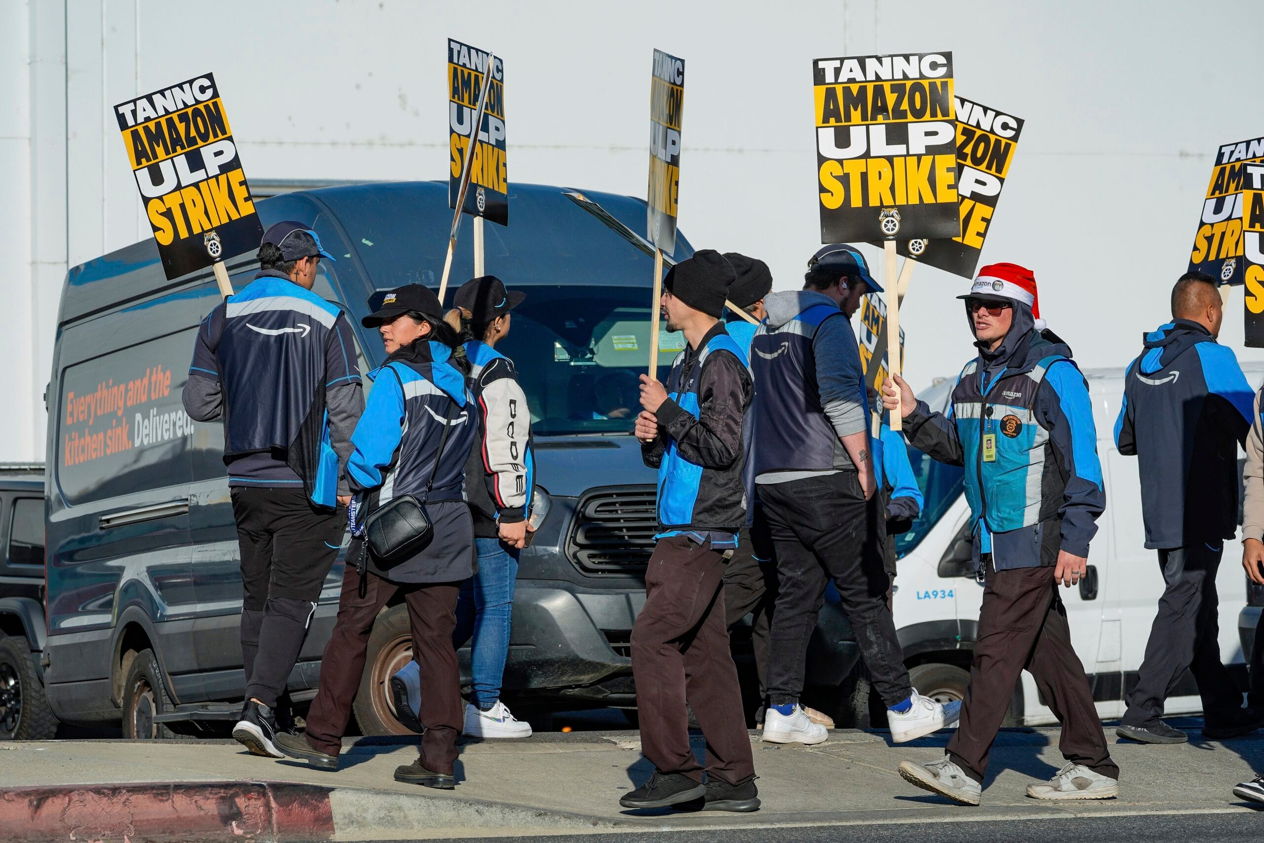 Amazon Workers Strike