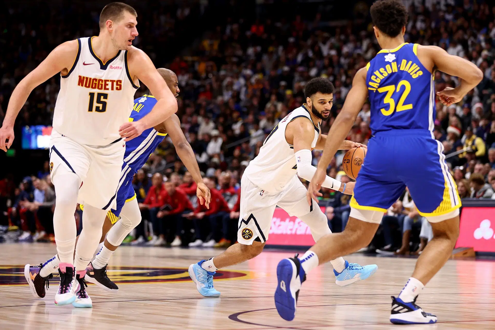 Denver Nuggets vs. Golden State Warriors live stream details, TV channel, and start time: How to watch the NBA online and on TV