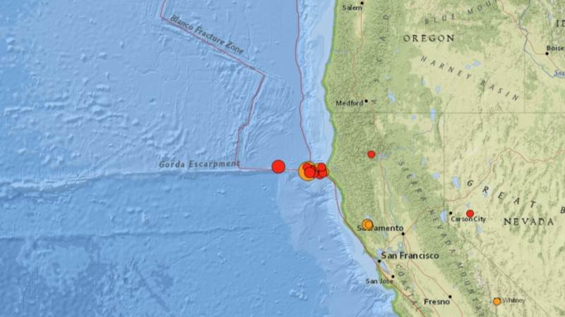 California Earthquake: Tsunami Warning Cancelled After 7.0-Magnitude Quake