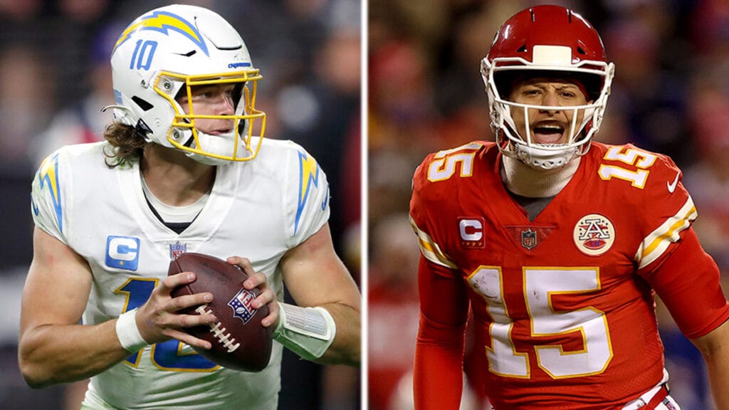 Chargers vs Chiefs