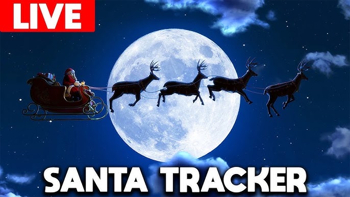 Where Is Santa Now, Using NORAD Santa Tracker 2024?