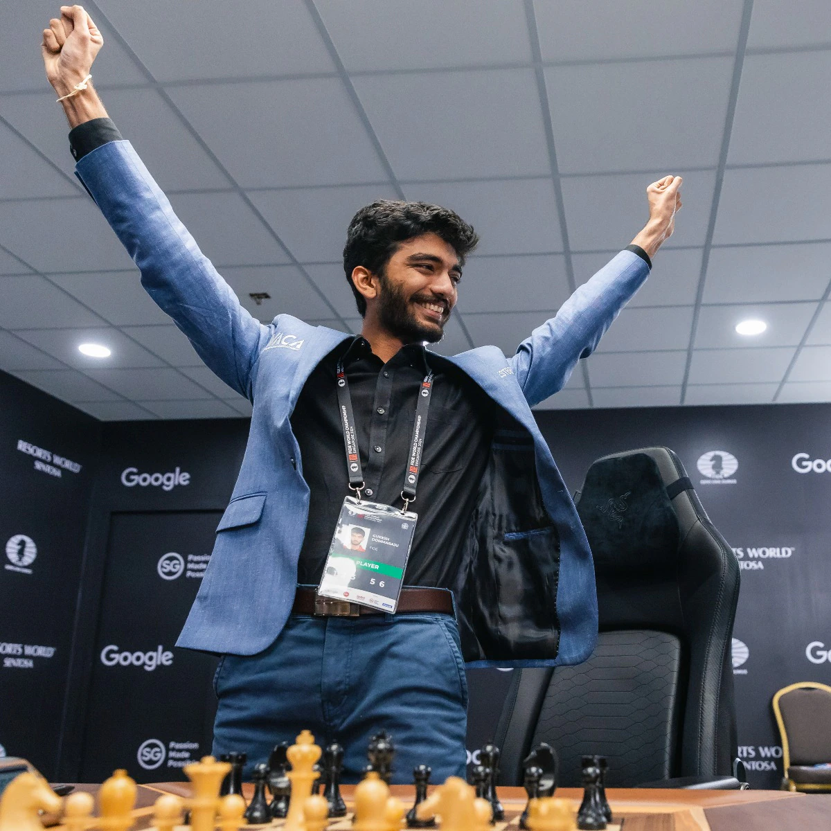 Gukesh world chess champion