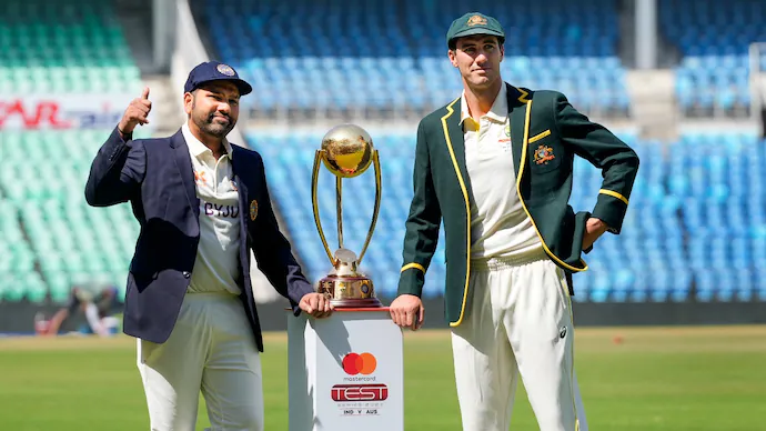 India Captain Rohit Sharma Wins the Toss and Opts to Bat in Pink Ball Test Against Australia