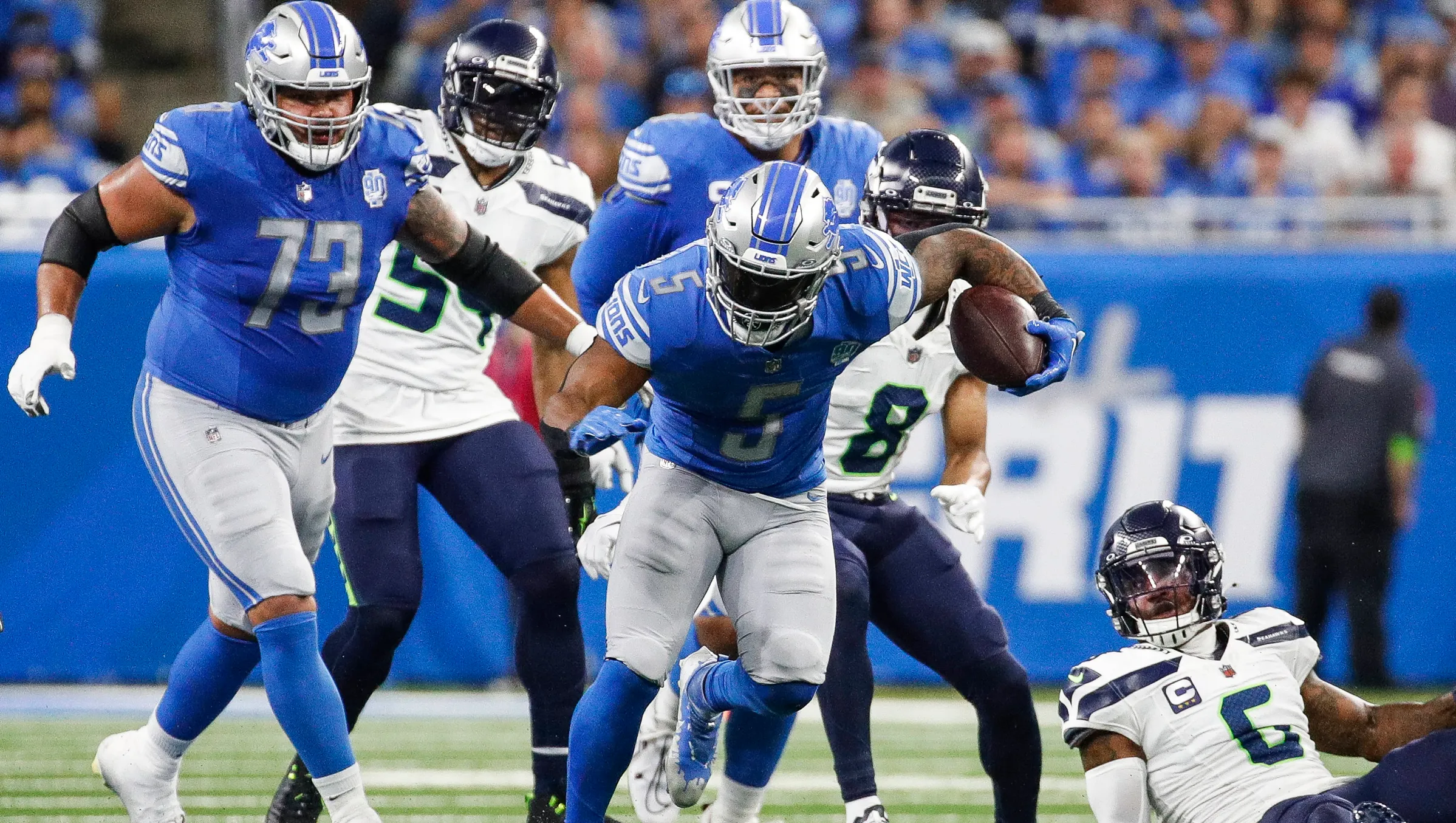 Unstoppable Force: Lions Take Down Vikings in a Thrilling NFC Championship Showdown!