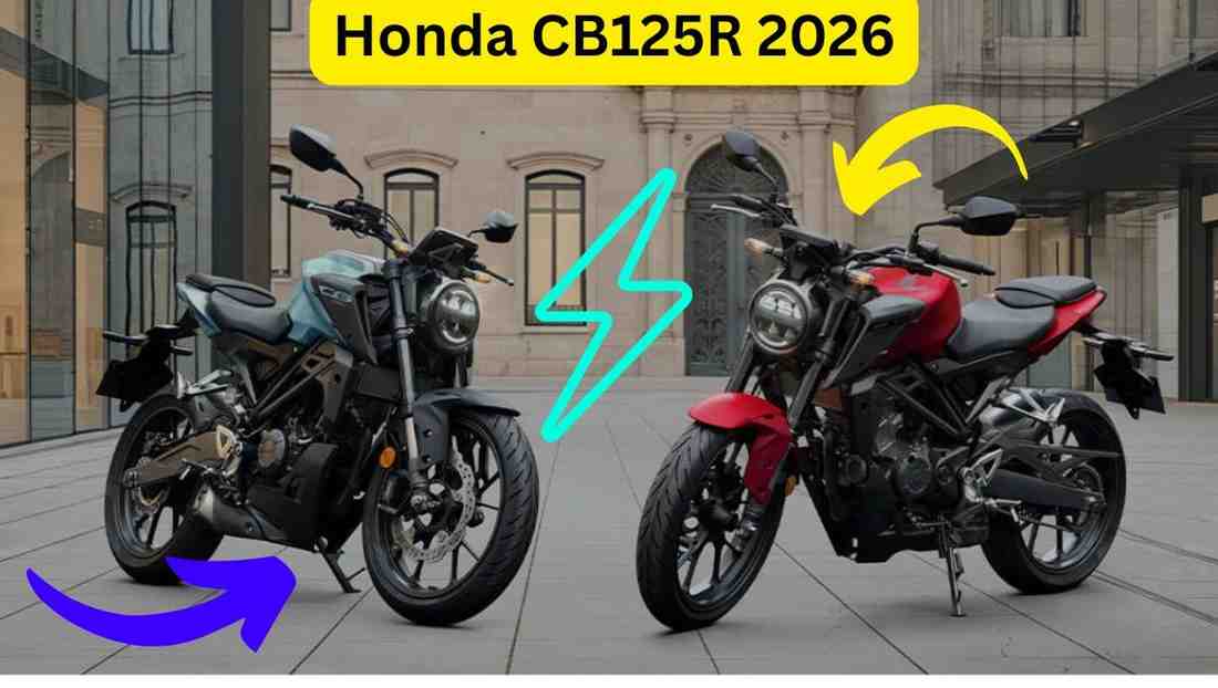 Honda CB125R 2026