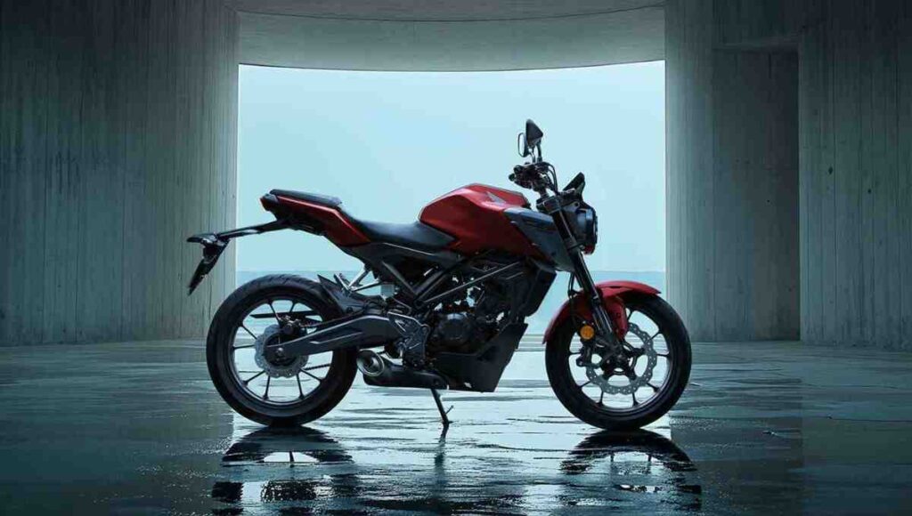 Honda CB125R 2026 Design