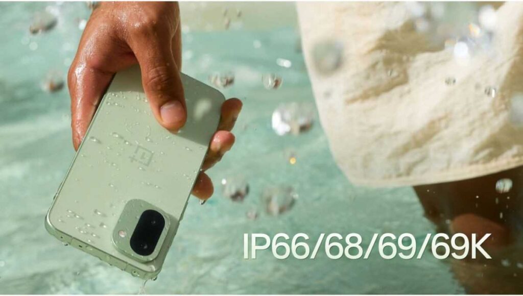 OnePlus15R Ip Rating