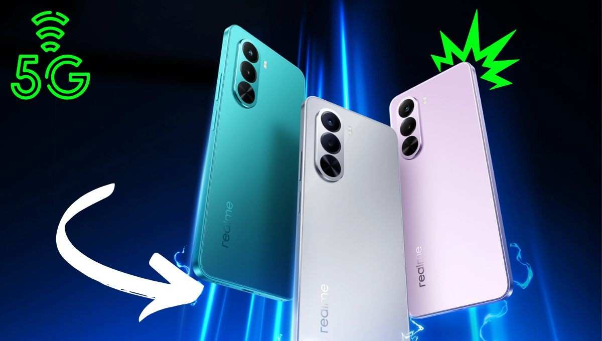 Realme P4x 5G Launch