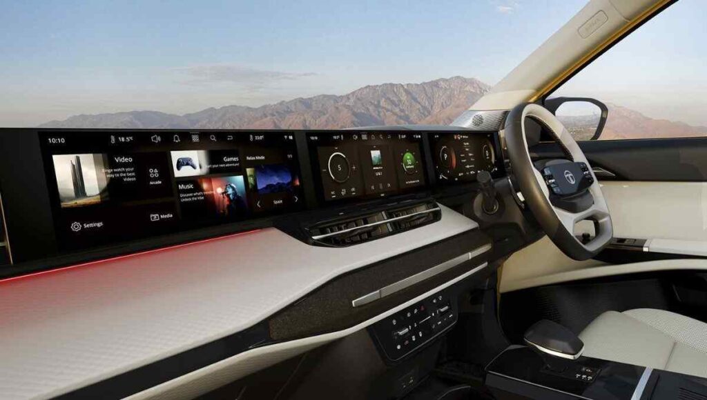 Tata Sierra Interior